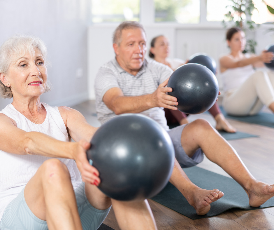 Osteoporosis prevention through targeted strength exercises